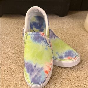 Nike Colorful Tie-Dye Slip-On Sneakers